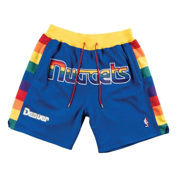 Denver Nuggets Team Shorts White – Jersey Crate