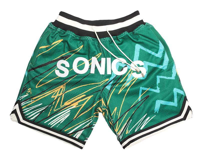 Sonics Blue Classic Shorts