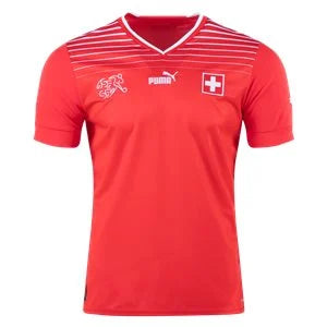 2022 World Cup Switzerland Home Kit (Custom)