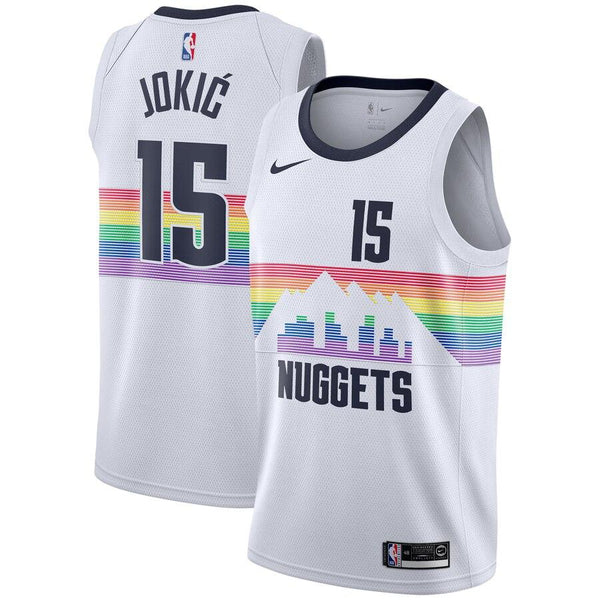 Nikola Jokic 20 City Edition Jersey Crate