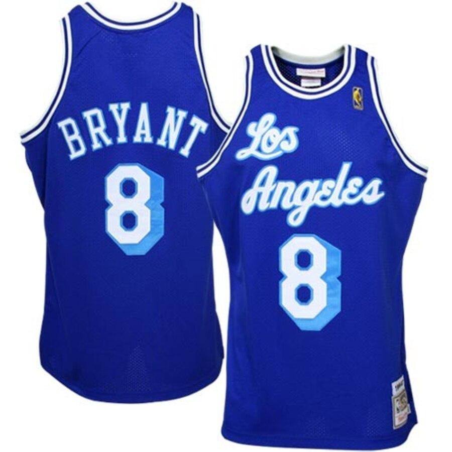Kobe Bryant #8 Latin Retro – Jersey Crate