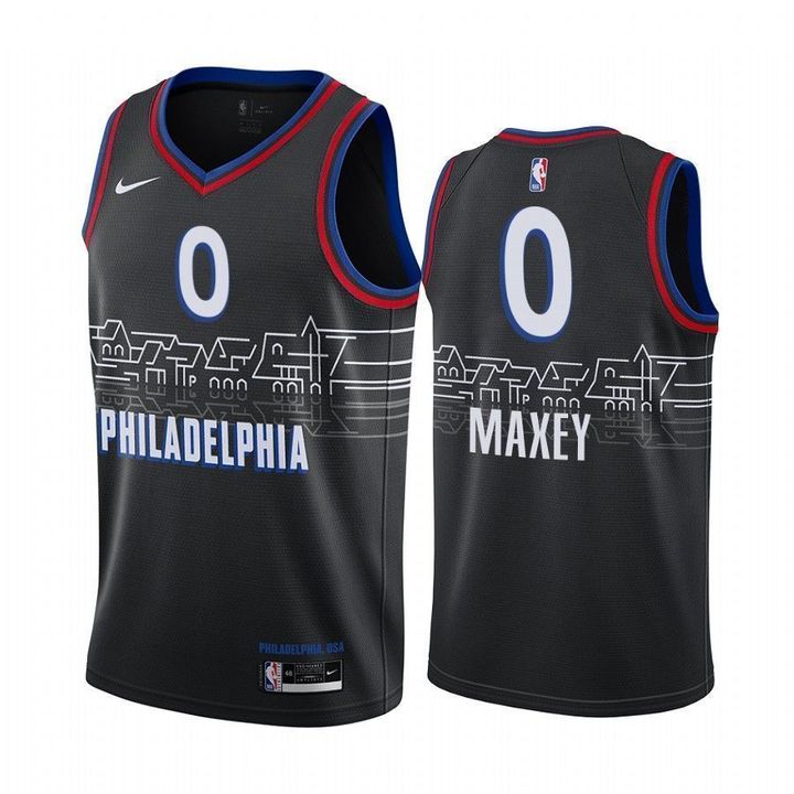 Tyrese Maxey 21' City Edition