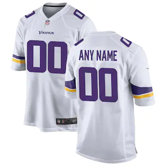 Vikings jersey with top my name on it