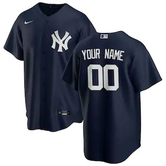Yankees Navy Alternate Custom