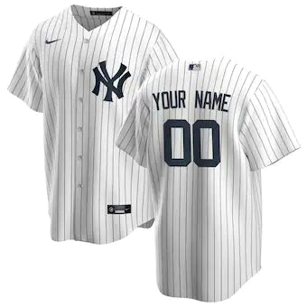 Yankees White Home Custom